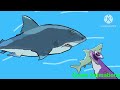 hungry shark evolution vs hungry shark world parte 1 (dc2/animação/hungry shark)