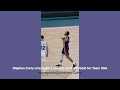 Stephen Curry Live View 3 straight 3s to win Gold for Team USA