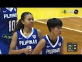 FULL GAME HIGHLIGHTS: SAYANG ang HABOL ng Gilas Pilipinas Women kontra Japan