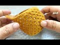 How to Crochet a hanging baskets // crochet hanging plant basket|| crochet teardrop hanging basket
