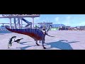 Blue, Delta, Echo, Charlie Velociraptors VS All Hadrosaurus' Animations 🦖 Jurassic World Evolution 2