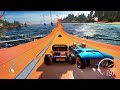 Forza Horizon 5 vs Forza Horizon 3 Hot Wheels Intro Race (2017 - 2022)