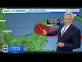 Deadly Hurricane Beryl now targeting Jamaica