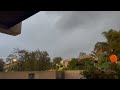 02/01/2023 | Powerful Scary Lightning Strike | Israel