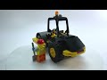 LEGO City 60401 Construction Steamroller - LEGO Speed Build