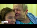 11-year-old girl grants wishes to nursing home residents