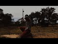 Traditional archery stump shooting in the Aussie bush!