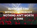 Livin' On Love | Alan Jackson (Lyrics)