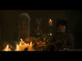 Dinner toasts started by Rhaenyra, calm before the storm; House of the Dragon 1x8
