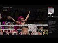 Battle God Live WWE - Sasha Banks vs Alicia Fox
