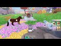 Checking out the Pony + Mountain Update in Horse Life BETA!