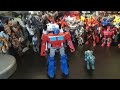 Transformers Rise Of The Beasts Optimus Prime & Chainclaw Review