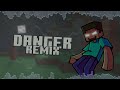 Danger / Remix - Friday Night Funkin' Blocky Myths: Vs Herobrine