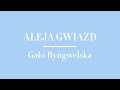 Aleja Gwiazd- Zdzisława Sośnicka | cover Gabi Ryngwelska