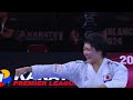 Mirisa Ohuchi vs Maho Ono | Final Female Kata | Casablanca 2024