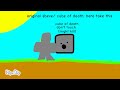 Origin of sbeve (slap battles VERY short animation)