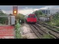 Bakerloo line unit 3260 and unit 3532 on TEST with Updated announcements 5/07/23