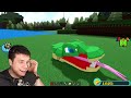 GIANT SNAKE That EATS PLAYERS In Roblox Build a Boat!