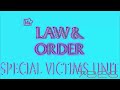 Law & Order SVU - Beginning Effects