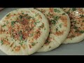 터키식 플랫브레드 만들기, 노오븐 피타 브레드 : Turkish Flatbread (Bazlama/No Oven Pita Bread) Recipe | Cooking tree