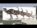 I remade every mob into Dinosaurs in Minecraft