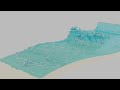 FLIP Fluids (Blender) waves with whitewater