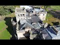 Abandoned Golf Course Hotel, Letham Grange