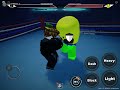 Hitman vs Ghost on ranked #untitledboxinggamemobile