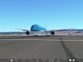 KLM Flight 7059 - Landing Animation