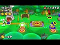 New Super Mario Bros 2 Co-Op Walkthrough - World 3 (2 Player)