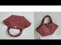 DIY 한번에 쉽고 간편하게 깜찍한 손가방 만들기/Create a cute  handbag easily and conveniently/작은 가방/Mini ecobag