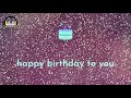 Happy Birthday To You (3 Times) Song Karaoke | by Mmm De | Harp Instrumental