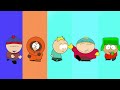 The South Park boys dancing to funky town