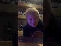 Ed Sheeran | Instagram Live Stream | October 31, 2021