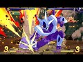 DBFZ - Garlic Bread(Super Baby 2/Ginyu/Krillin) vs Wattski(Cooler/Blue Vegeta/LC21)