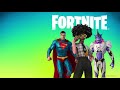 Fortnite chapter 2 season 7 trailer video, Rick and Morty and superman skins