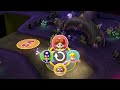 Mario Party 10 - Peach vs Daisy vs Waluigi vs Wario - Haunted Trail