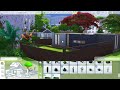 Japanese Inspired Home | The Sims 4 Speed Build