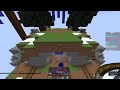 Me vs Casey in a hypixel tournament!