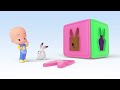The Magic Bag | Cuquin’s Magic Color Cube – Learn the Shapes  | Toddlers | Cleo & Cuquin