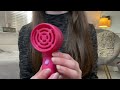 ASMR Giving you a head massage | hair brushing | camera combing | no talking