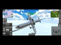 Lufthansa-6623 Turboprop Simulator crash animation