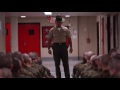 U.S. Marine Drill Instructors Meet New Recruits