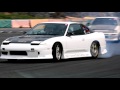 本庄サーキット　ドリフト動画　Drift　180SX