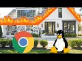 The reason why Tux and ChromeOS hate each other...