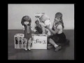 Muñecos Tumbelino y Fanny de VICMA  - Años 60