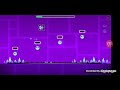 geometry dash 1 уровень прохождение