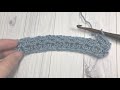 Half Double V Crochet Stitch | How to Crochet