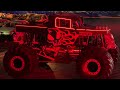Hot Wheels Monster Trucks Live GLOW PARTY Las Vegas, NV 09/03/2023 (Show 3)