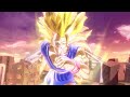 NEW AF Goku SSJ5 Animated Transformation & Skill in Dragon Ball Xenoverse 2